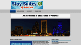 What Staysuitesofamerica.com website looked like in 2019 (5 years ago)