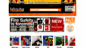 What Safetychannel.com website looked like in 2019 (5 years ago)