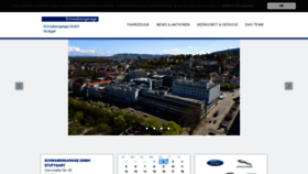 What Schwabengarage-stuttgart.de website looked like in 2019 (5 years ago)