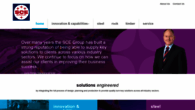 What Sce.co.nz website looked like in 2019 (5 years ago)