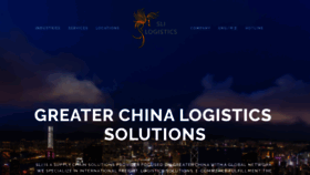 What Sli-logistics.com website looked like in 2019 (5 years ago)