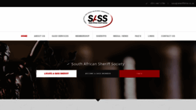 What Sassoc.co.za website looked like in 2019 (5 years ago)