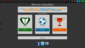 What Sportgiant.net website looked like in 2019 (5 years ago)