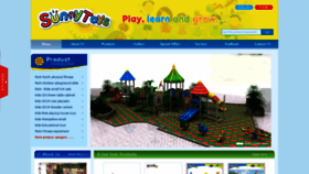 What Sunnytoyscn.com website looked like in 2019 (5 years ago)