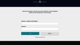 What Shellpointsecure.com website looked like in 2019 (5 years ago)