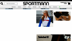 What Sportmann.no website looked like in 2019 (6 years ago)