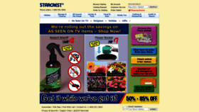 What Starcrest.com website looked like in 2019 (5 years ago)