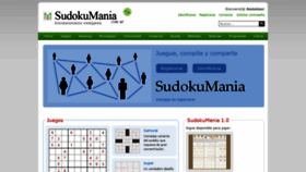 What Sudokumania.com.ar website looked like in 2019 (5 years ago)