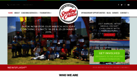 What Sportingchance.co.za website looked like in 2019 (5 years ago)