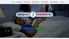 What Sleepnet.co.za website looked like in 2019 (5 years ago)