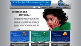 What Sgsweather.com website looked like in 2019 (5 years ago)