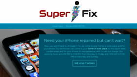 What Superifix.co.uk website looked like in 2019 (5 years ago)
