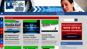 What Sitenasilkurulur.net website looked like in 2019 (5 years ago)