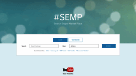What Semp.net website looked like in 2019 (5 years ago)