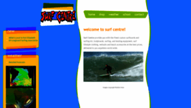 What Surf.co.za website looked like in 2019 (5 years ago)