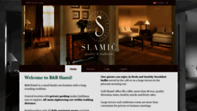 What Slamic.si website looked like in 2019 (5 years ago)