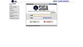 What Siga.adventistas.org.br website looked like in 2019 (5 years ago)