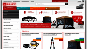 What Superdiskont.sk website looked like in 2019 (5 years ago)