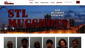 What Stlmugshots.com website looked like in 2019 (5 years ago)