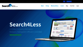 What Search4less.ie website looked like in 2019 (5 years ago)