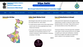 What Silpasathi.in website looked like in 2019 (5 years ago)