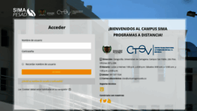 What Sima.unicartagena.edu.co website looked like in 2019 (6 years ago)