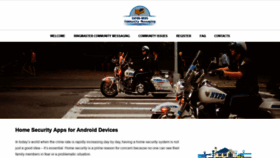 What Safer-beds.org website looked like in 2019 (6 years ago)