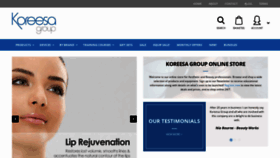 What Shopkoreesa.co.uk website looked like in 2019 (5 years ago)