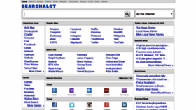 What Searchalot.com website looked like in 2019 (6 years ago)