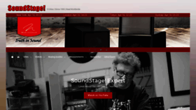 What Soundstage.com website looked like in 2019 (5 years ago)