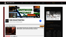 What Sniffmouse.com website looked like in 2019 (5 years ago)