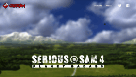 What Serioussam2.com website looked like in 2019 (5 years ago)
