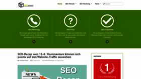What Seo-suedwest.de website looked like in 2019 (5 years ago)