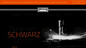 What Schwarz-gmbh.de website looked like in 2019 (5 years ago)