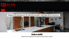 What Stolar-interijeri.hr website looked like in 2019 (5 years ago)
