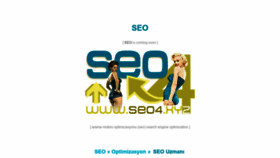 What Seo4.xyz website looked like in 2019 (5 years ago)