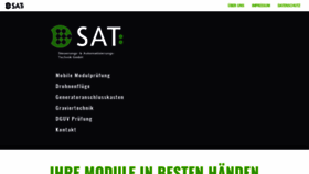 What Sat-technic.com website looked like in 2019 (5 years ago)