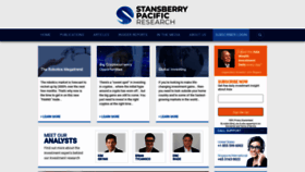 What Stansberrychurchouse.com website looked like in 2019 (5 years ago)