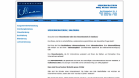 What Steuerberatung-ullmann.at website looked like in 2019 (5 years ago)