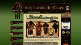What Schwarzwaldpalast.de website looked like in 2019 (5 years ago)