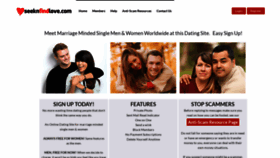 What Seeknfindlove.com website looked like in 2019 (5 years ago)