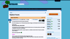 What Skywars.com website looked like in 2019 (5 years ago)