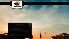 What Sunset-the-marina.com website looked like in 2019 (5 years ago)