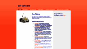 What Svtsoftware.com website looked like in 2019 (5 years ago)