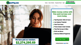 What Superpay.me website looked like in 2019 (6 years ago)