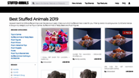What Stuffed-animals.org website looked like in 2019 (5 years ago)