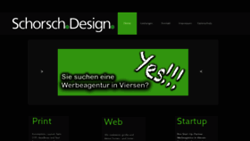 What Schorschdesign.de website looked like in 2019 (5 years ago)
