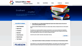 What Schoolofficepro.com website looked like in 2019 (5 years ago)