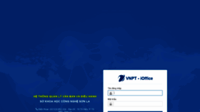 What Skhcnsonla.vnptioffice.vn website looked like in 2019 (5 years ago)