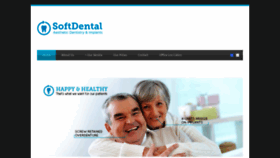 What Softdentalcare.com website looked like in 2019 (5 years ago)